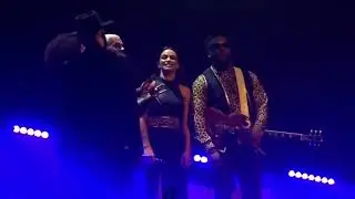 M. Pokora - Forest National (Bruxelles) -  Medley /Standing ovation  - My Way Tour - 14/10/2017