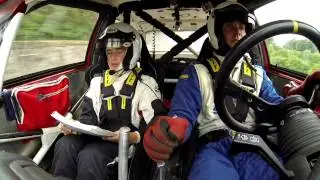 Rallye Kohle und Stahl 2015 Mix - Team Fleischmann/Decker