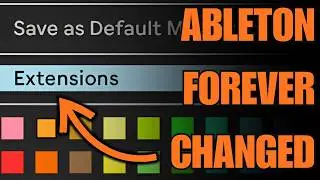 Ableton Just Got Extensions… And It Changes Everything