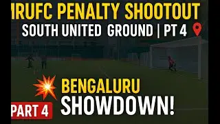 MRUFC football Penalty shootout in South united Ground part-4⚽️🔥// Indian football Association 