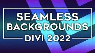How To Create Seamless Background Design Transitions Between Divi Elements