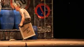 STOMP 2013 (Singapore) 18 to 23 June, MasterCard Theatres, Marina Bay Sands.