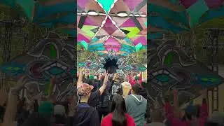 Radioactive Project @Apollo - S&atilde;o Paulo #psychedelictrance #psytrance #ravesbr