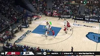 Amazing Duo Dunk In 2k My Career