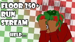 Floor 350+ attempt with friends! [Dandy's World]