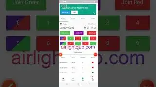 airlightclub color game hacking trick 100%  #gamehacking || color prediction game hacking