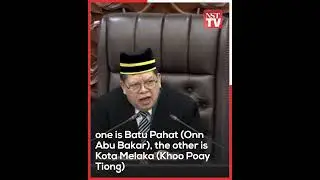 Uproar in Dewan Rakyat as Opposition MP suggests question to minister 'leaked'