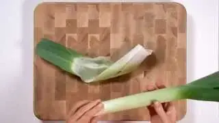 Instructievideo: Prei snijden