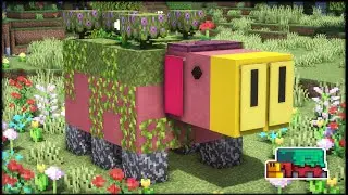 Minecraft | Sniffer Build | Minecraft Tutorial