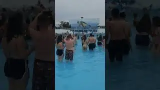 ONDA TSUNAMI NO PARAN&Aacute; A MAIOR ARTIFICIAL EM PISCINA DO BRASIL #piscinas #tsunami