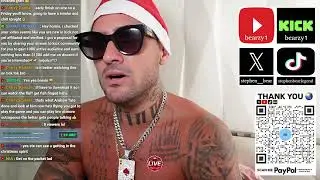 STEPHEN BEAR SHOW EP 39 !!! IM LIVE NOW !!! JOIN THE CONVERSATION !!!