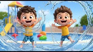 Splash Boom Water Party! 💦 Where Giggles, Splashes, and Fun Turn Every Day Magical