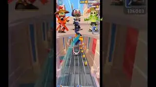 Monkbot 🆚 Frankette 🆚 Bob | #shorts #youtubeshorts #subwaysurfers #gaming#viralshorts