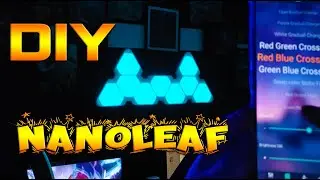 DIY Nanoleaf l No 3D Printing l No Programming l Cost Less