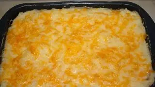 Pastelón de papa /Sheperds Pie  A Nuestro Estilo Puertorriqueño