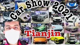 Car Show 2021 | Electric Sports Cars | All Brands Are Available | Tianjin China | #shorts #viral