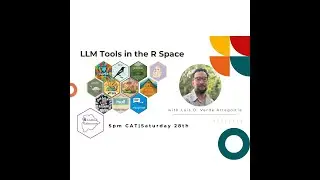 R-Ladies Gaborone (English) - LLM Tools in the R Space with Luis D. Verde Arregoitia