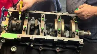 2010 Chevrolet 450. 6.0.  Torque de bielas