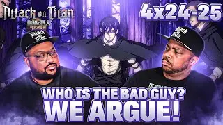 Pride & Night of the End | My Uncle Reacts! | Attack on Titan 4x24-25 Reaction