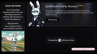 JustInsure | Decentralized Automated Insurance Platform | Tron Hackathon S7