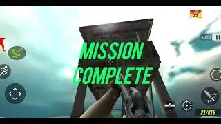 Real Commando Game : Free Games Offline Action 2020(By spiritapps) Android Gameplay[HD]