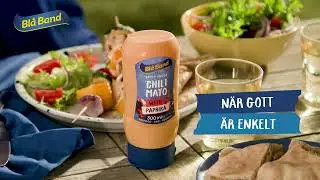 Blå Band Squeeze Chili Mayo Kycklingspett