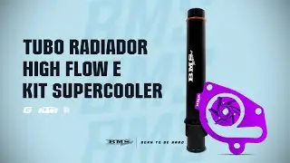 CONHE&Ccedil;A O TUBO RADIADOR HIGH FLOW E KIT SUPERCOOLER BMS RACING
