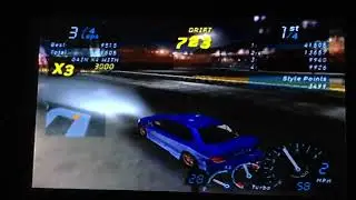 Need for Speed: Underground - Import Tuner Drift Event: Race 2