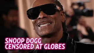 Snoop Dogg&rsquo;s Censored Joke at 2026 Golden Globes While Presenting Best Podcast