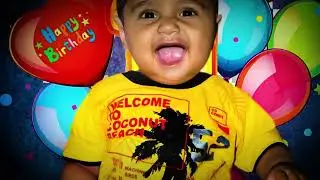 Baby Boy First Birthday Celebration 🎂💙 | Cute MomentsCutest Baby Boy Birthday Ever | YouTube Shorts