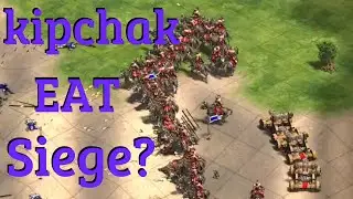 Celt Siege + Trash vs Cuman Kipchaks | 1v1 vs Viper
