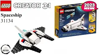 LEGO CREATOR 3-in-1 31134 | SPEED BUILD #lego #creator #brickhead #spaceship