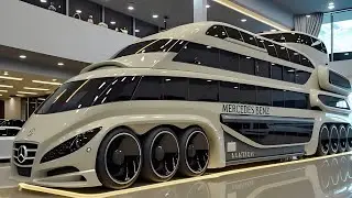 motorhome mercedes-benz 2026: design moderno e tecnologia avançada!