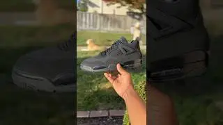 Air Jordan 4 Black Cat &mdash; In-Hand Review 🔥