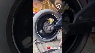 RS New Wheel Cover💥 #akrapovic #youtubeshorts #rs200love #shortsvideo #biker #rs200cc #rm