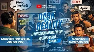 To become content creators video recoding Reality vs expectations episode 9