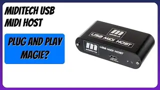 BEWERTUNG (2026): Miditech USB MIDI HOST. Infos