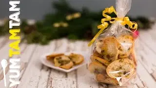 Brotchips // Geschenke aus der K&uuml;che #02 // #yumtamtam