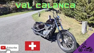 #Honda Shadow Bobber Val Calanca VT600 #Motorcycleriding
