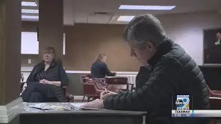 Fred Hubbell Voting