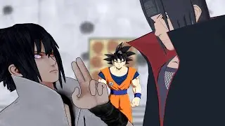 Sasuke Vs Itachi