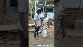 💥அம்மா.. மேஜிக் 🪄 பண்ணி காட்டுற வாங்க..🤣🤣 #shorts // Troll Boy Karan