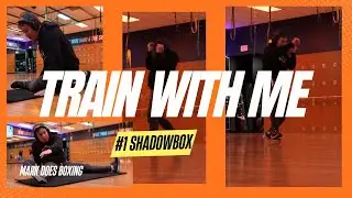 Training Vlog 1 | Muay Thai Boxing, almost 20 years off, Shadowboxing