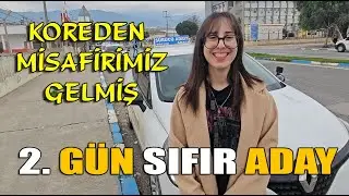 DİREKSİYON SINAVI İÇİN KOREDEN GELEN ADAYIMIZ. #direksiyonsınavı