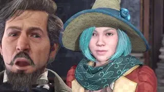 Disguising as Professor Black - Hogwarts Legacy