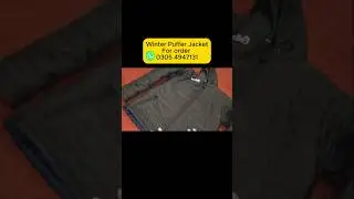 Winter Puffer Jacket Sale in Pakistan | Free Delivery All Over Pakistan#jacket #pufferjacket