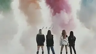 blackpink - 'stay' ( japanese version ) || ( sped up )