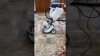 Stone Polishing Adelaide Part 1 | Intro | Marble Cleaning, Bonastre Pads, 3 Stage | JC Commercial