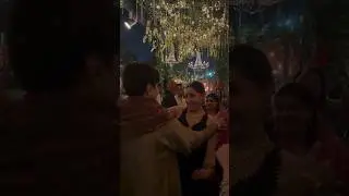 daughter @maryamrazaa fun-filled Mehndi vibes in Karachi 💛✨#MehndiFun #KarachiWedding #ShaadiVibes