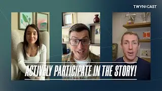 Twyncast with Pro Cyclist Dan Martin | Actively Participate in the Story!